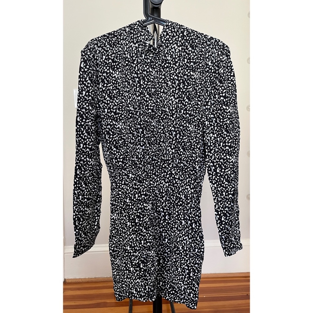 Zara Floral Mini Dress